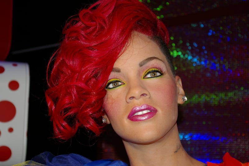Rihanna at the Met Gala